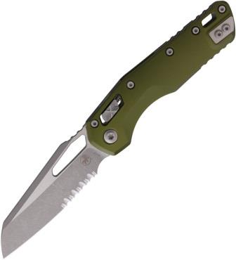 MCT21011APOD Microtech Standard Issue MSI Ram-Lok Pocket Knife OD Green